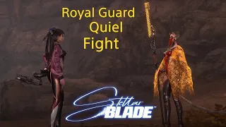 Stellar Blade - Royal Guard Quiel Fight