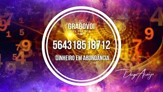 MANTRA 564318518712 PARA DINHEIRO EM ABUNDÂNCIA - SEQUÊNCIAS DE GRIGORI GRABOVOI - LEI DA ATRAÇÃO