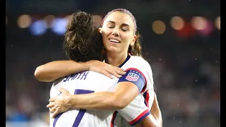 Alex Morgan Highlights | Hat-Trick | USA vs Paraguay | Spetember 21, 2021