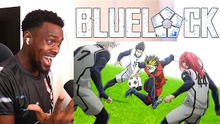 Blue Lock Episode 22 REACTION VIDEO!!!