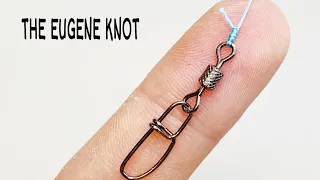 Super simple fishing knot that all anglers should remember and learn / best fishing knots / 4k video