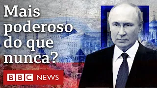 A estratégia de Vladimir Putin para se manter no comando da Rússia