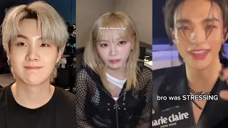 Kpop tiktoks because I'm smarter baby smarter