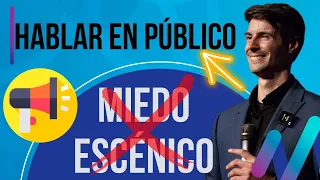 Clase: Cómo Superar el Miedo Escénico y Hablar en Público Con Confianza