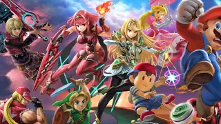 Pyra/Mythra Smash Banner Reveal | Super Smash Bros. Ultimate