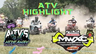 2023 MWXC RD 5 ATV Highlights "A&TV's Hideaway"