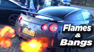 Best of Flames and Bangs | 2000HP GT-R, Capristo SVJ, 1000HP Supra, Golf 6 GTI, Skyline R34