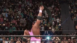 WWE 2K22  Bret Hart  vs HBK  Championship match   TBT