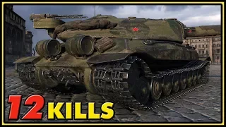 Object 705A - 12 Kills - World of Tanks Gameplay