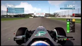 AOR Xbox F3 Season 8 Silverstone - Last 3 Laps