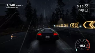 How racing games should do rain effects.  Need for Speed: Hot Pursuit