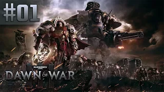 Прохождение Warhammer 40,000 Dawn of War 3 [Часть 1] Оборона крепости Варлоков