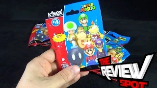 Collectible Spot - K'nex Nintendo Super Mario Blind Bag Figures Series 4 OPENING!