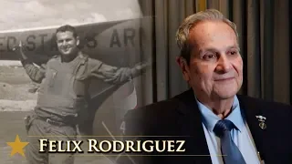 Felix Rodriguez: Vietnam Veteran, CIA Officer (Full Interview)