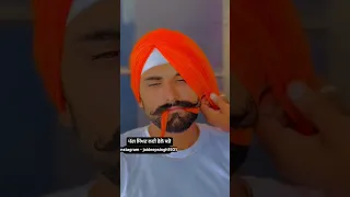 wattan Wali Pagg #pagg #shorts #turban #viral #sardarji