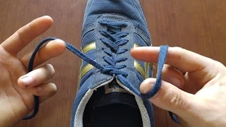 How To Tie Your Shoes Insanely Fast!