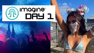 IMAGINE MUSIC FESTIVAL DAY 1 VLOG 2022 || EXCISION, JOHN SUMMIT, SUBTRONICS