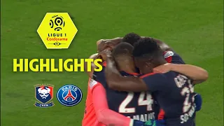 SM Caen - Paris Saint-Germain ( 0-0 ) - Highlights - (SMC - PARIS) / 2017-18