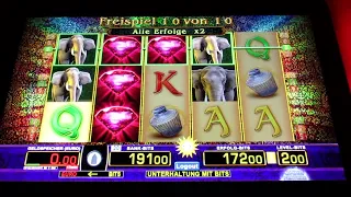 Mal Schauen ob die Spielautomaten Platt gemacht werden können! Zocken bis 4.50€ Spieleinsatz! Merkur