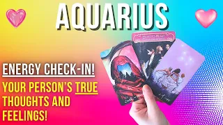 AQUARIUS 💗 THEY REALY HURT YOU 😔 & WITH THEIR RETURN YOU KNOW WHAT TO DO! 🧐💯