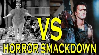 Freaks vs The Evil Dead 2 - Horror Smackdown Round 1