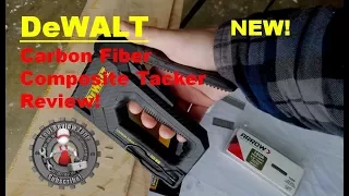 DEWALT carbon fiber tackerr review (DWHT80276) How tough is it?