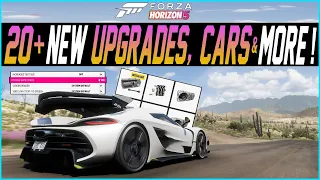 Forza Horizon 5 - 20+ New Car Upgrades, Features + More! - Early Gameplay