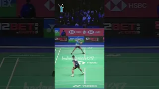 HS prannoy Vs Anthony's genting #badminton #shorts