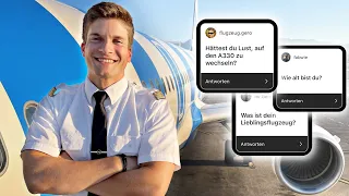 Langstrecke? A330? Pilotenausbildung? Eure Fragen beantwortet! AeroNews