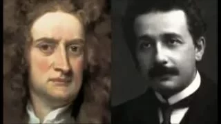 What is Gravity? - Newton vs. Einstein