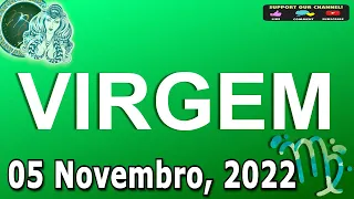 Horoscopo do dia VIRGEM 5 Novembro de 2022