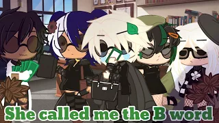 She called me the B word 🤣😂 (Bakudeku) (Scarlett) #gachaclub #gacha #bakudeku #gachaneon #gachalife