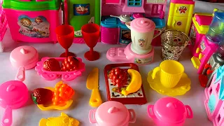 AMAZING miniature kitchen set unboxing cute mini kitchen set