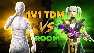 1v1 with upgraded  player | challenge room
