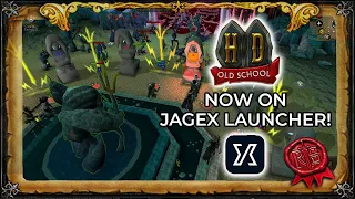 HDOS Launcher Makes OSRS Look (mostly) Like RuneScape 3