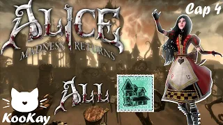 Alice Madness Returns || Memorias || Cap. 4 (Los Dominios de la Reina)
