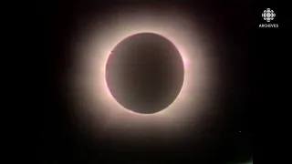 Une tempête de neige empêche les Québécois d'observer l’éclipse solaire totale en 1979