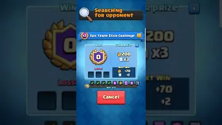 Pekka ram rider unstoppable TRIPLE ELIXIR CHALLENGE deck