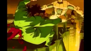 Kakyoin's Death (OVA) + Stardust Crusaders OST