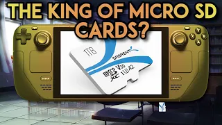 「The New King of Steam Deck MicroSD Cards?! - SABRENT Rocket V30 A2 1TB Micro SD Card」