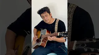 My first acoustic guitar  instrumental!!!! (Finger style) DDLJ’s “tujhe dekha toh yeh jaana sanam”❤️