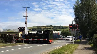 Glanyrafon Level Crossing (Ceredigion) (13.08.19)