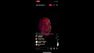 Kaycee Rice Instagram Live (With Comments) | LIVE-mas Day 2