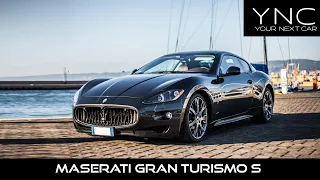 MASERATI GRAN TURISMO S - YOUR NEXT CAR