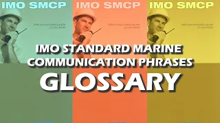 IMO SMCP GLOSSARY full | UASUPPLY