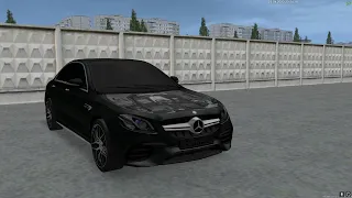 устроил беспредел на E63 s W213 AMG! Летаем без смс и регистрации mta province.