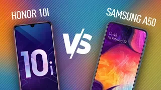 Honor 10i или SAMSUNG A50 ?? | Обзор смартфонов Huawei и SAMSUNG