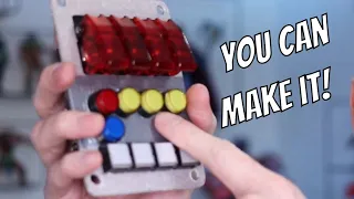 How to Make a Button Box the Easy Way