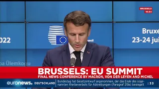 EU-Gipfel in Brüssel: Was haben die Staats- und Regierungschefs am zweiten Tag beschlossen?