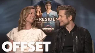 Emily VanCamp and Matt Czuchry on learning medical lingo for The Resident